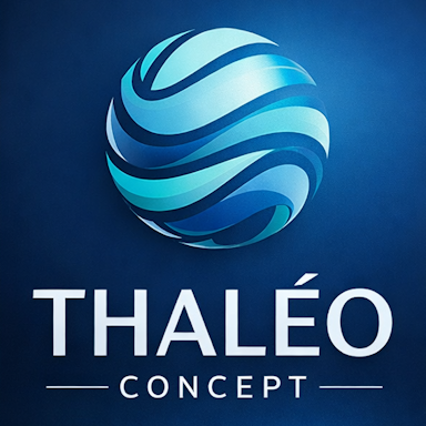 Logo Thaléo Concept - Web premium & IA pragmatique