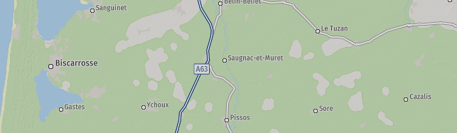 Biscarrosse et nord des Landes