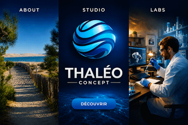 Création de sites web modernes et automatisations IA pragmatiques par Thaléo Concept