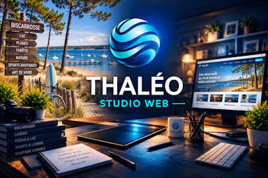 Création de sites internet professionnels à Biscarrosse