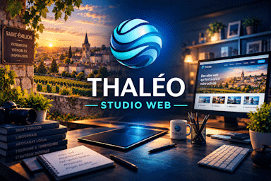 Agence web et création de sites internet à Saint-Émilion