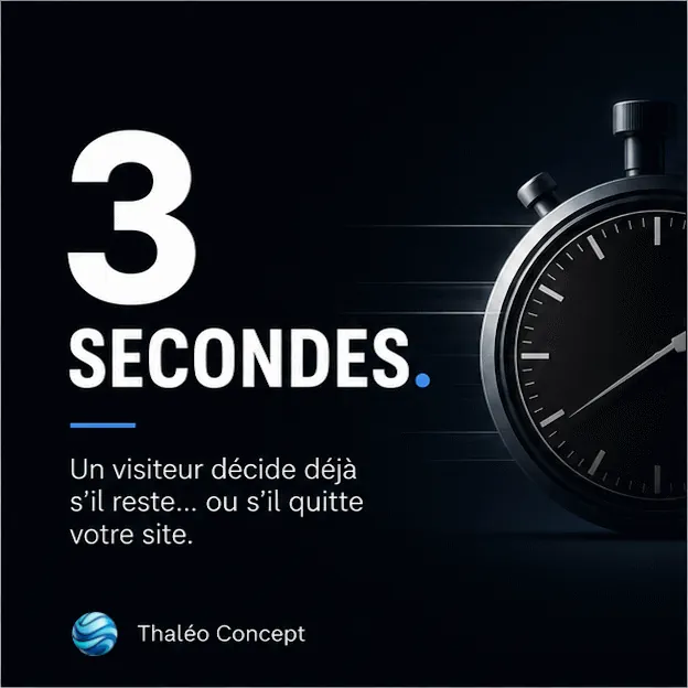 Les 3 secondes qui font fuir un visiteur