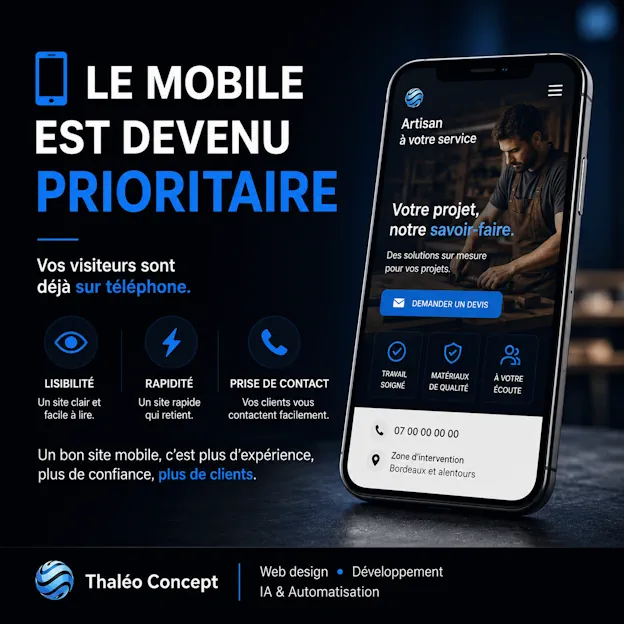 Pourquoi le mobile est devenu prioritaire
