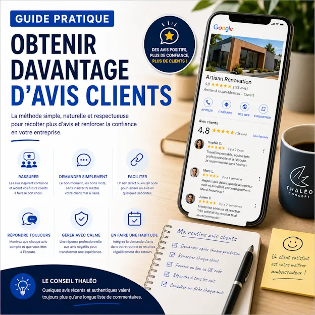 Guide pratique : obtenir davantage d'avis clients